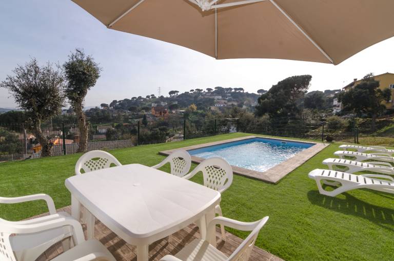 Ferienhaus in Maçanet de la Selva f&uuml;r max. 6 Personen, 