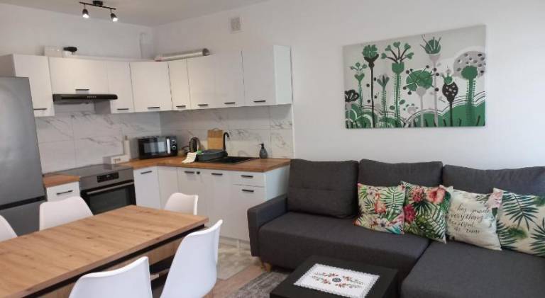 Rental apartment with 1 room for 7 persons in Lódz