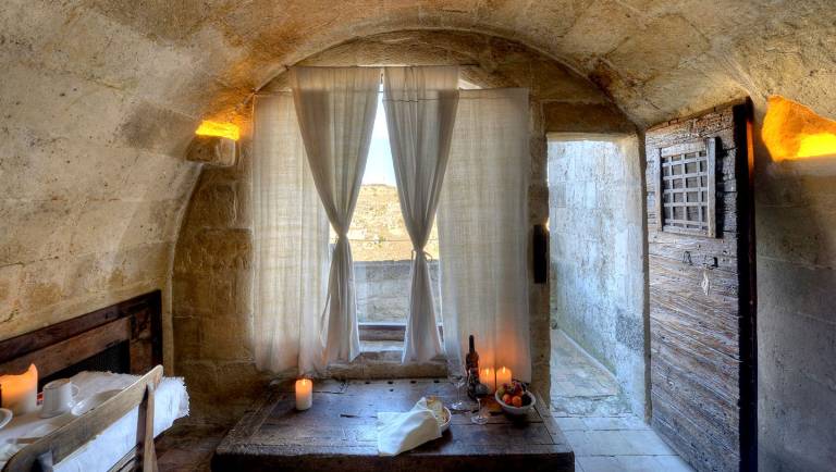 Unique Rental near Parco Naturale della Murgia in Basilicata Region, Italy in Matera