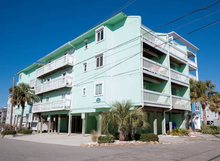 Holiday apartment | Water view in Carolina Beach, NC