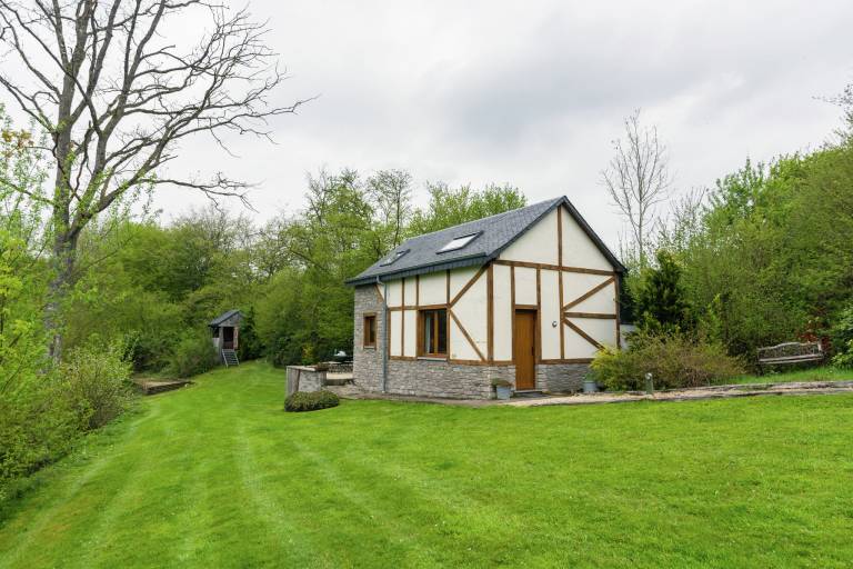 Cottage with barbeque & garden | Nature view in Dinant