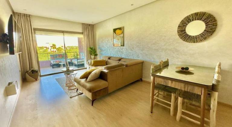 Holiday apartment with pool in Marrakech