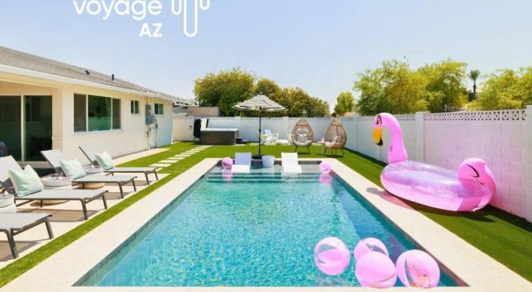 House with pool & jacuzzi | Good for workation | Pets allowed in Scottsdale, AZ