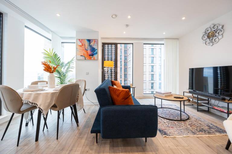Beautiful holiday apartment with terrace | Dogs allowed in Manchester