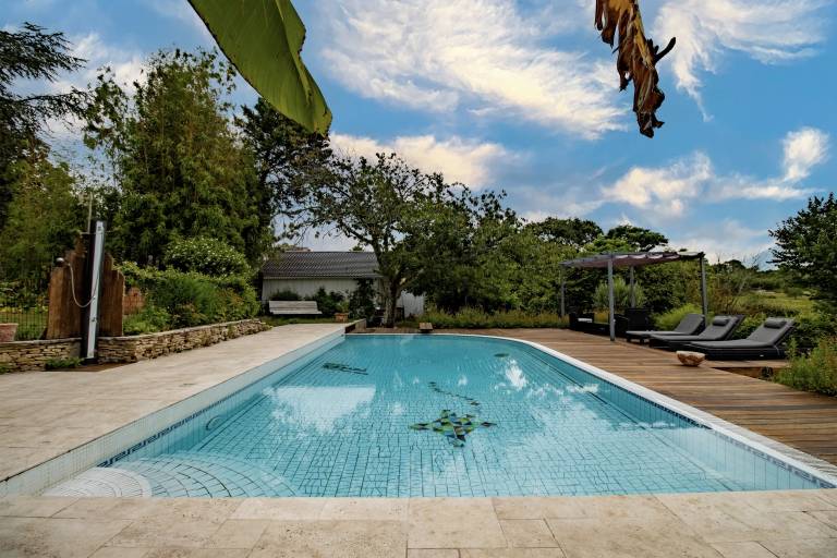 L'Orée des Vignes – Apartment with Terrace and Shared Pool in Saint-Romain-la-Virvée — photo 2