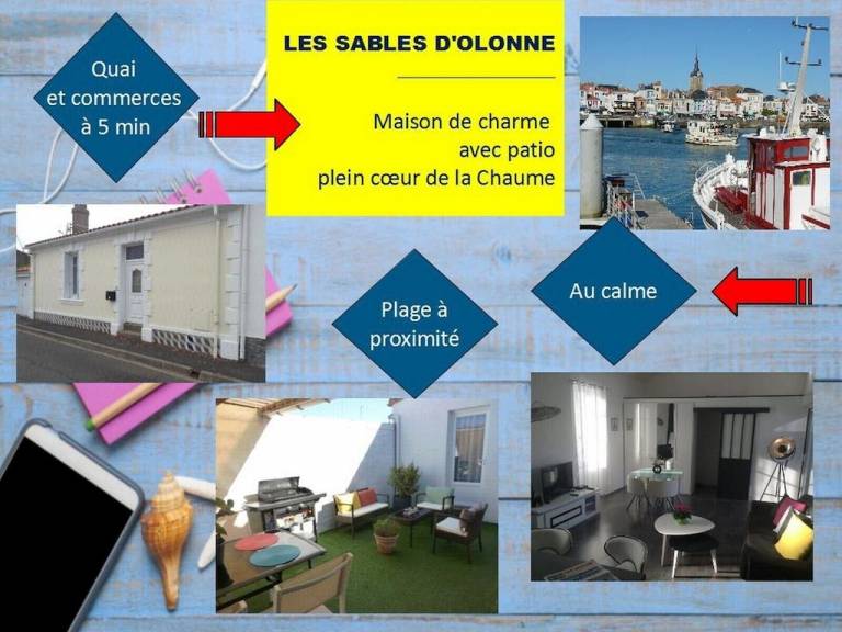Feriehus Les Sables-d'Olonne