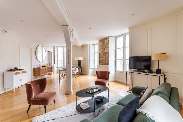 Ferienwohnung in Centre, Rennes f&uuml;r max. 4 Personen am Atlantik
