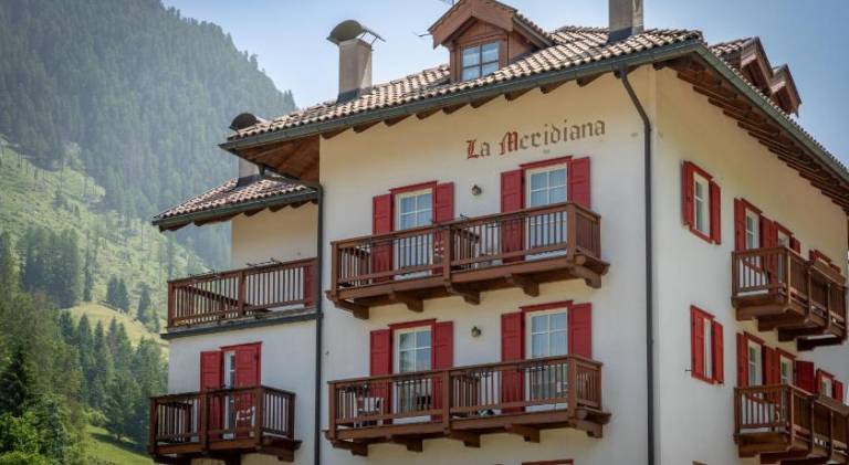 Dolomites Hotel La Meridiana in Moena