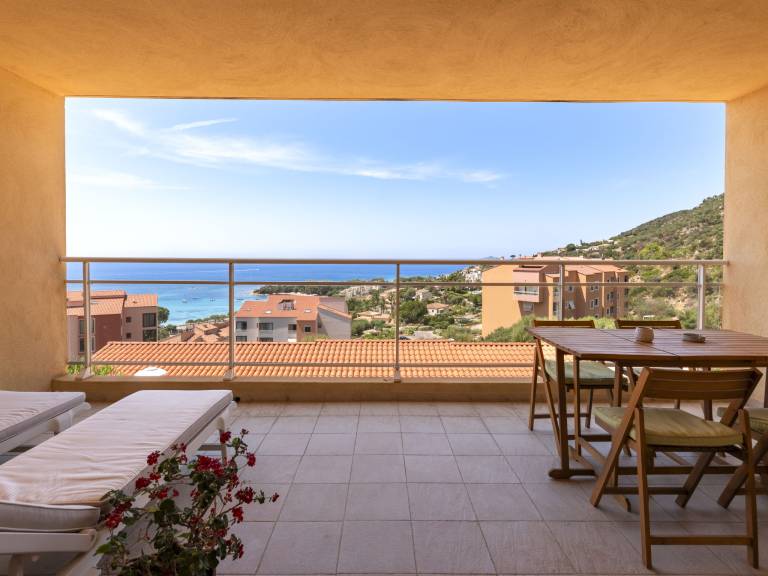 Ferienwohnung in Ajaccio, Korsika f&uuml;r max. 4 Personen, 