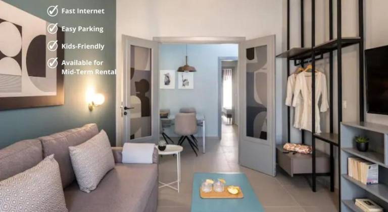 Apartment with 1 room for 4 persons in Nafplio