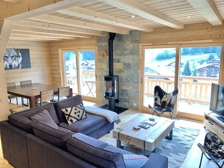 Chalet Champoussin