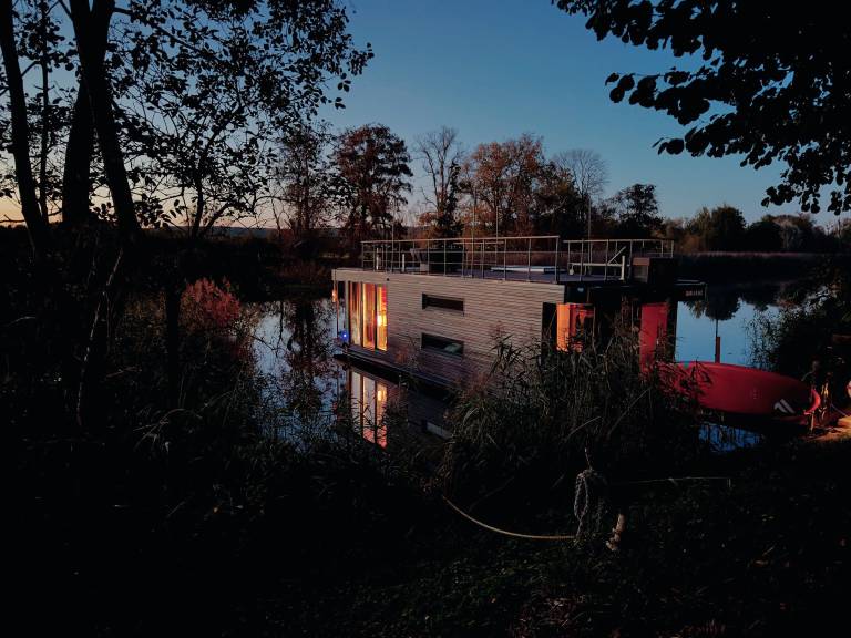 Hausboot Lunow-Stolzenhagen