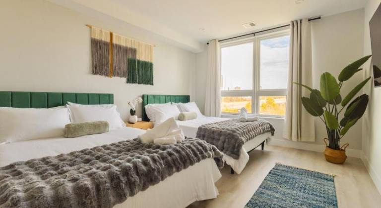 125 m&sup2; Ferienwohnung