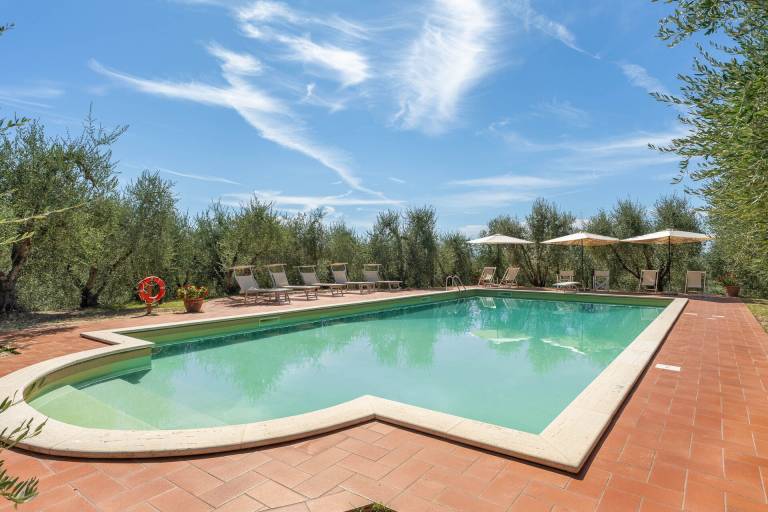 Ferienhaus in Palaia für max. 8 Personen, Ferienhaus in Palaia für max. 8 Personen,