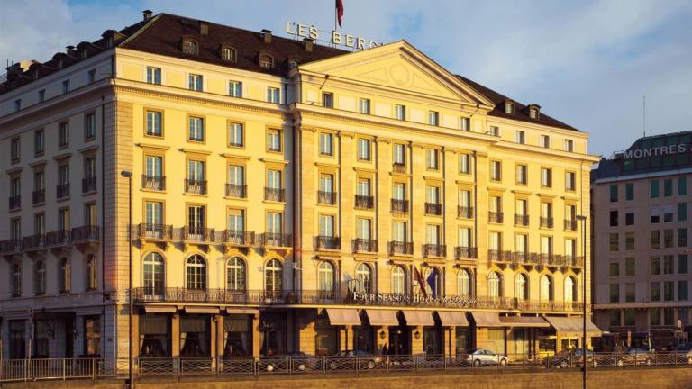 Four Seasons Hotel des Bergues Geneva in Geneva