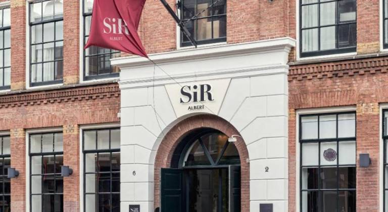 Sir Albert Hotel Amsterdam in Amsterdam