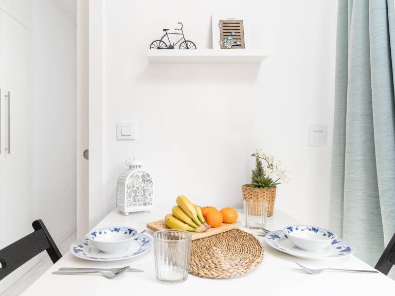 Holiday apartment with yard in Torremolinos