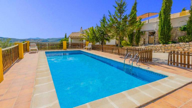 Ferienhaus in Montefrío für max. 6 Personen, Ferienhaus in Montefrío für max. 6 Personen,