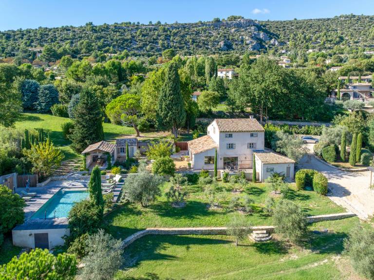 Ferienhaus in Saint-Saturnin-lès-Apt, Provence, Frankreich