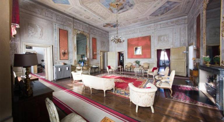 Palazzo Castiglioni luxury suite and rooms — photo 3