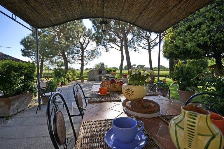 Villa with private pool, garden & barbecue | Panoramic view — photo 5