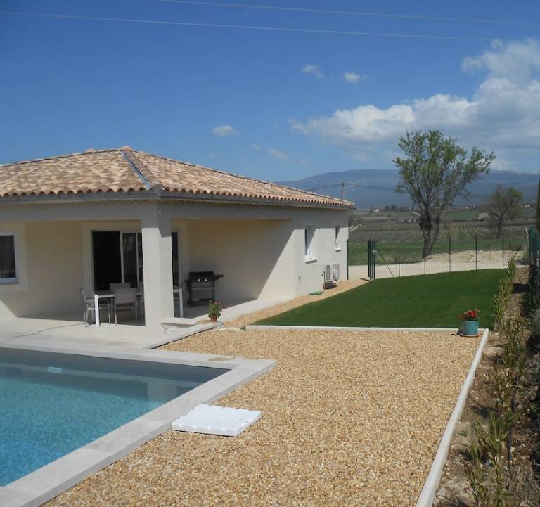 Maison de vacances Villes-sur-Auzon