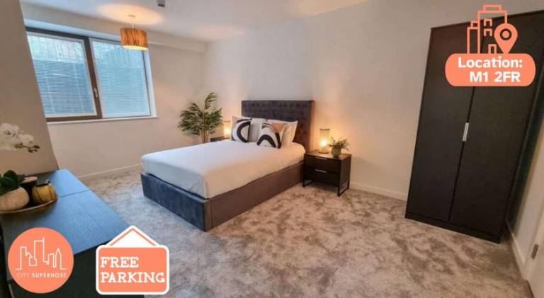 Big house | Close to Manchester Town Hall | Pets allowed in Manchester