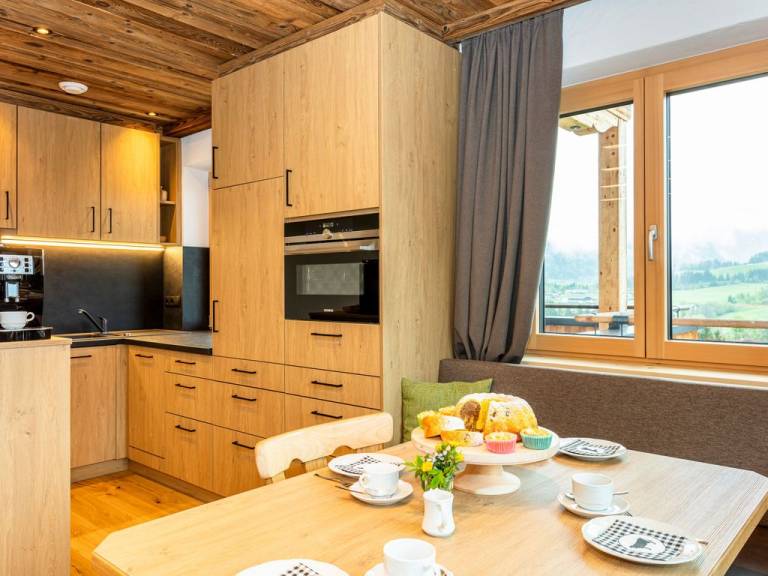 Ferienwohnung mit Hund in Fieberbrunn f&uuml;r max. 7 Personen