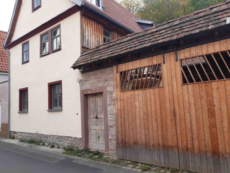 Ferienhaus  Hammelburg