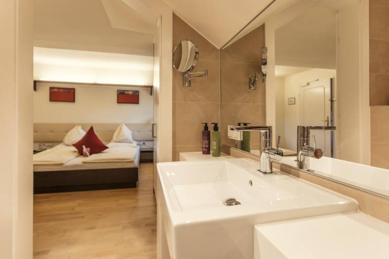Doppelzimmer Dusche WC