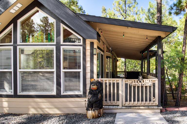 Pet-Friendly Show Low Cabin w/ Trail Access! — photo 3