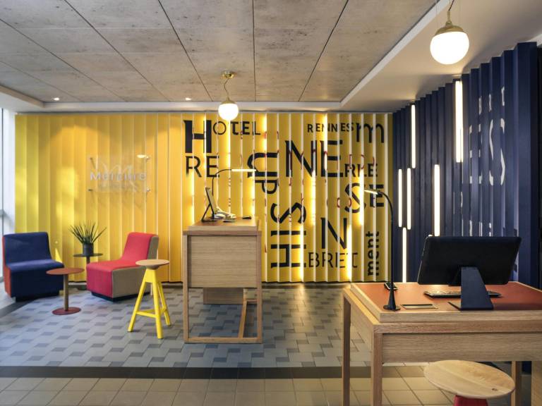Hotel Mercure Rennes Centre Parlement — photo 3