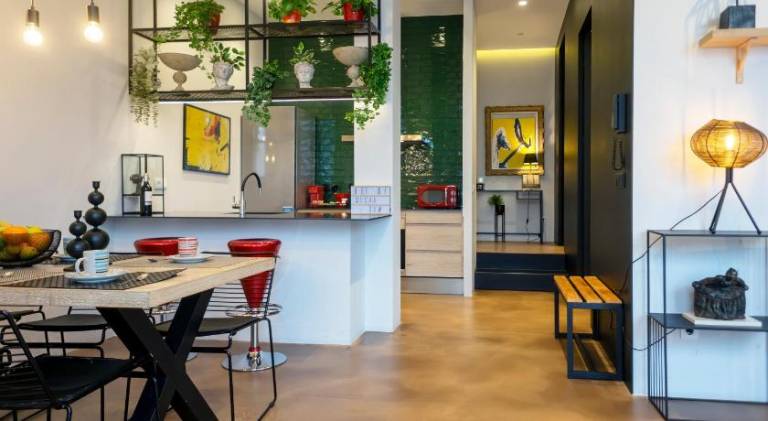 Rental apartment with 2 rooms for 7 persons in Burgos