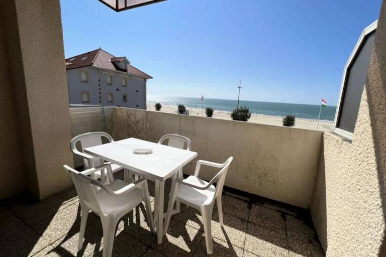 Ferienwohnung in Soulac-sur-Mer f&uuml;r max. 2 Personen am Atlantik