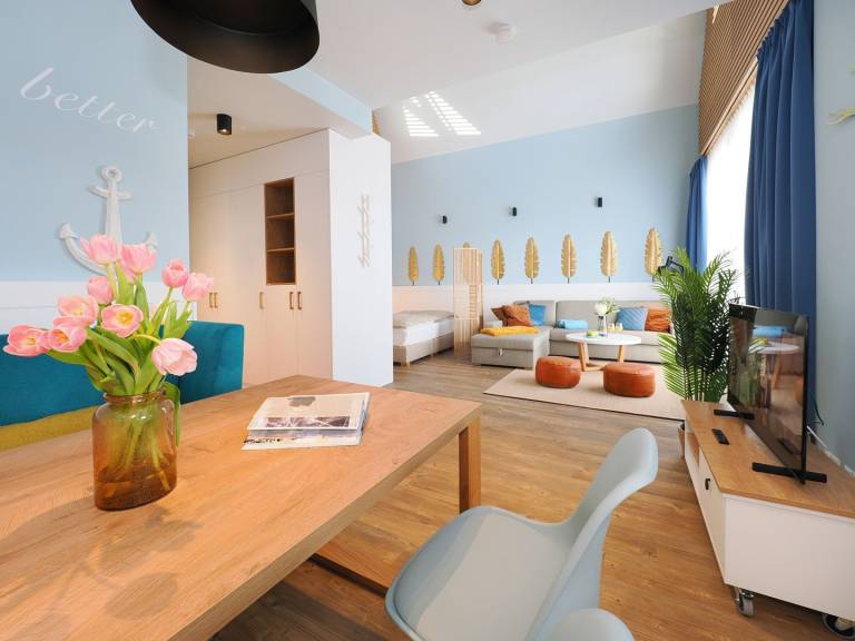 1-Raum-Ferienwohnung mit Balkon zur Seeseite — photo 3
