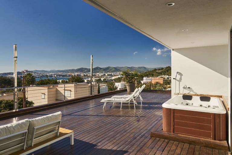 Ferienhaus in Ibiza, Talamanca für max. 8 Personen Ferienhaus in Ibiza, Talamanca für max. 8 Personen