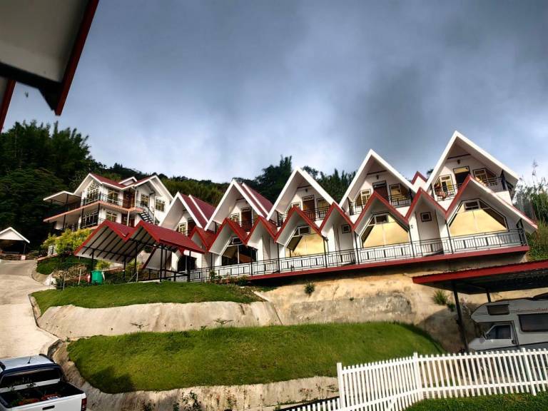 Kundasang Mount Garden