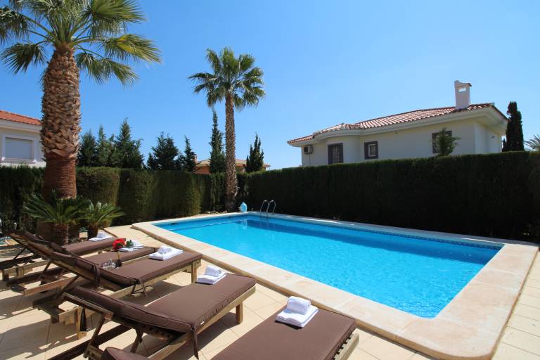 Fully equipped villa with private pool, barbecue & yard | Pets allowed — photo 3