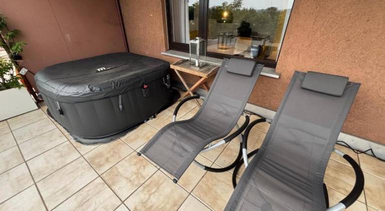 Penthouse mit Traumblick auf Teutoburger Wald - Dachterrasse, Whirlpool, Tiefgarage, Innenstadt — photo 5