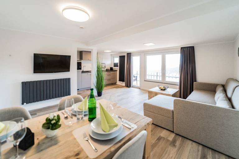 Smart Resorts - Haus Diamant - Ferienwohnung 712 mit Balkon, max. 4 Personen — photo 2
