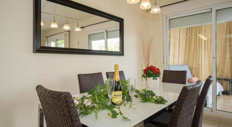 Apartment with patio & pool — photo 5