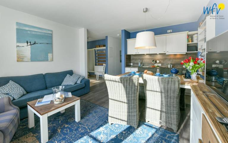Komfortable Ferienwohnung Austernfischer im Haus Friesengut auf Langeoog — photo 2