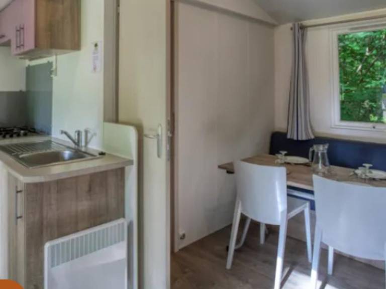 Child-friendly mobile home with heated pool & terrace | Pets allowed — photo 5