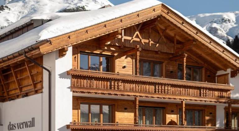 Apartment mit Hotelservice Lech