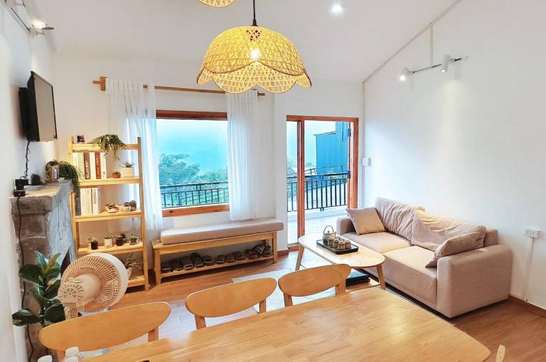 Solana House 2BR Mountain View Near Sun World in Sa Pa