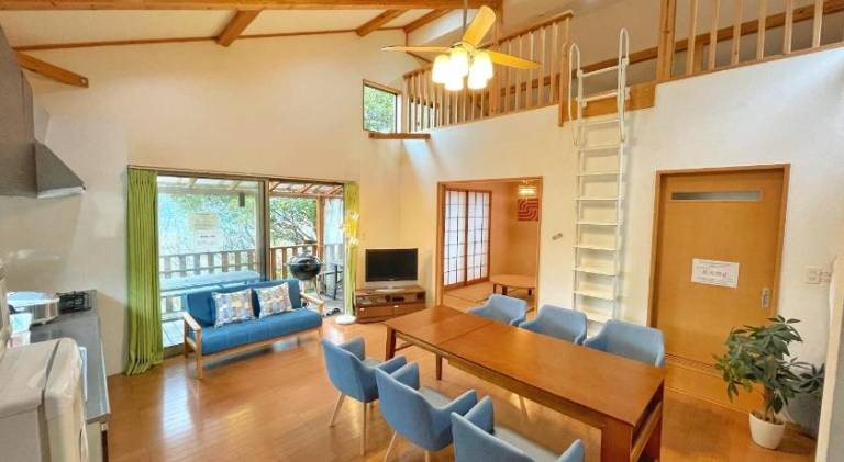 House with patio & grill | Suitable for remote work in Atami