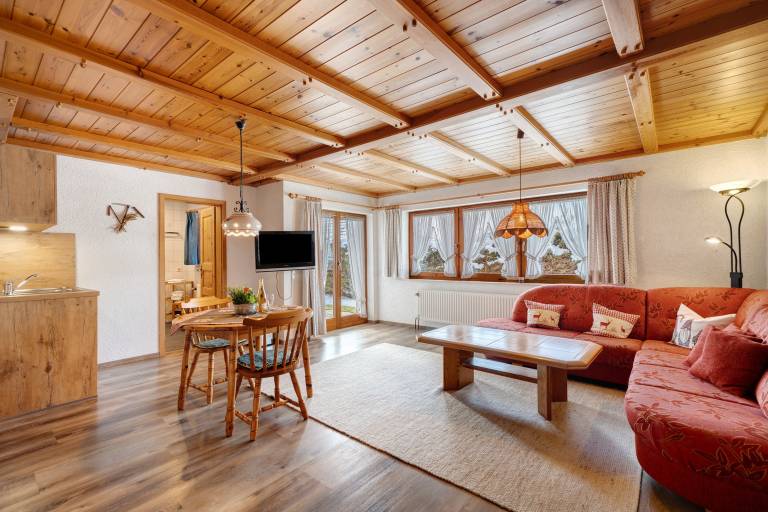 Ferienwohnung mit Hund in Neukirch, Furtwangen im Schwarzwald f&uuml;r max. 3 Personen