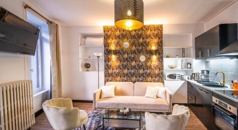 Holiday apartment with 2 rooms for 5 persons in La Bourboule