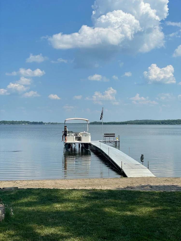 House  Fish Lake Township