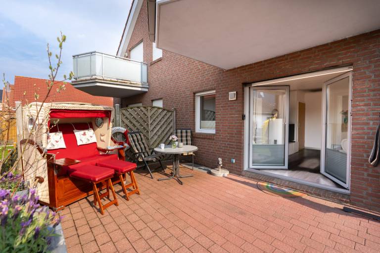 Ferienwohnung in Grömitz, Holsteinische Ostseeküste f&uuml;r max. 2 Personen
